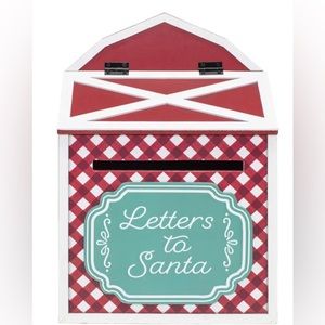 NWT Pioneer Woman Christmas Wood Letters to Santa Decor  Below $25 Retail